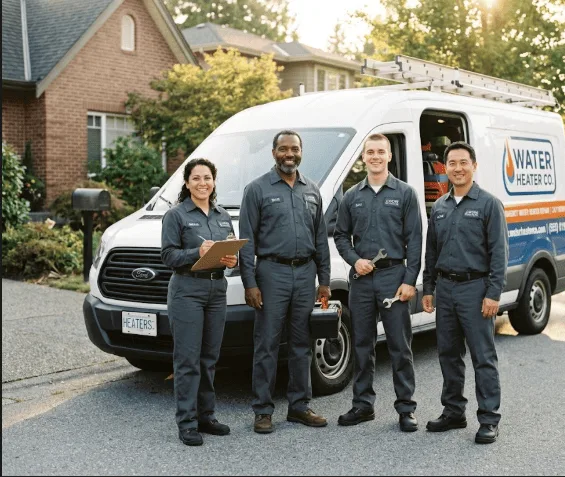 Water Heater Repair company in Jonestown, PA