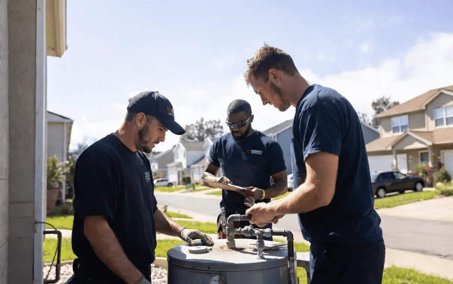 Water Heater Repair in Jonestown, PA near me